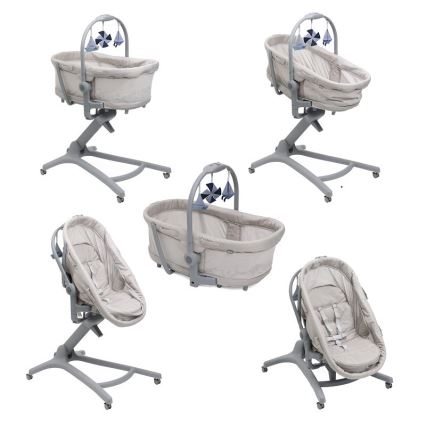 Chicco - Pinnasänky 5in1 BABY HUG PRO beige