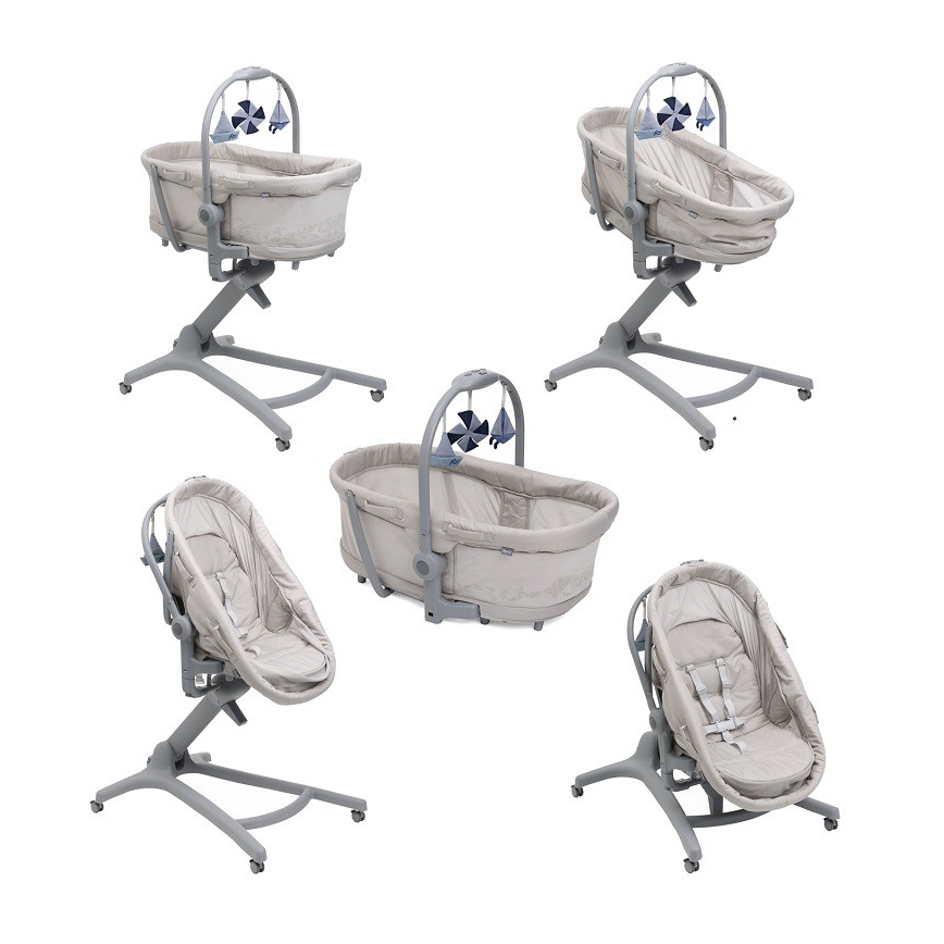 Chicco - Pinnasänky 5in1 BABY HUG PRO beige