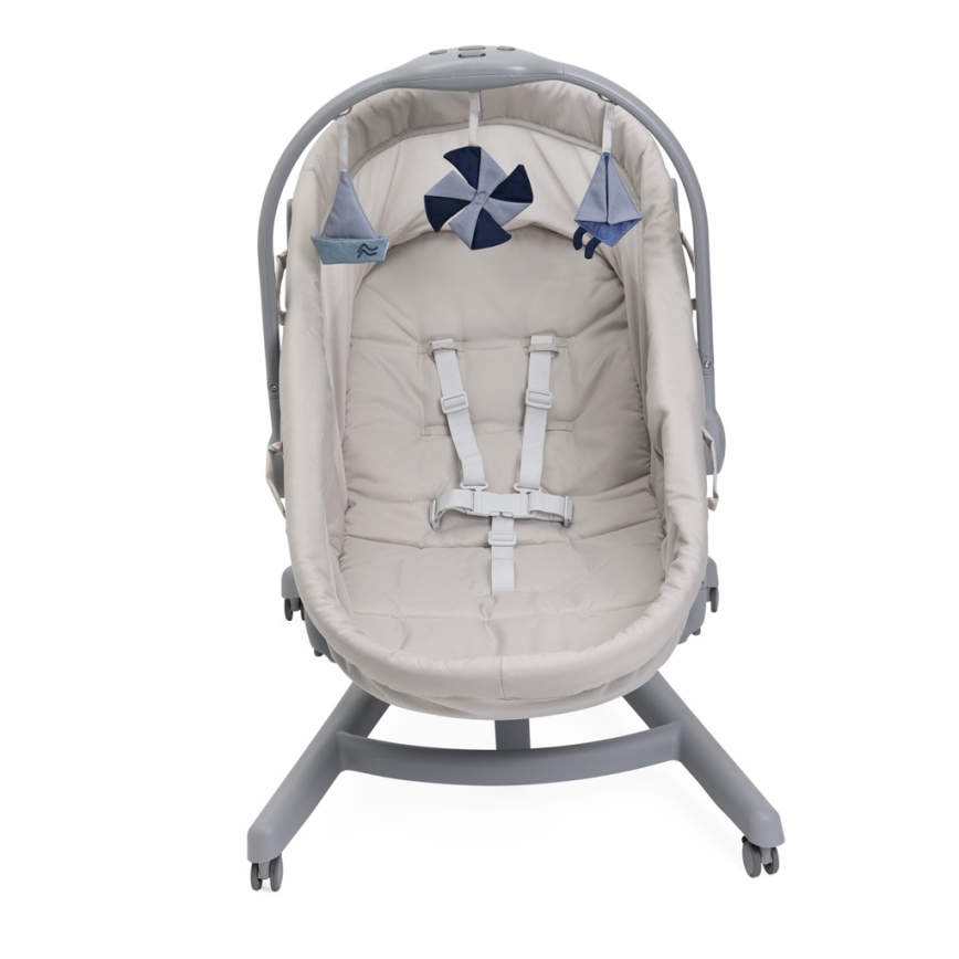 Chicco - Pinnasänky 5in1 BABY HUG PRO beige