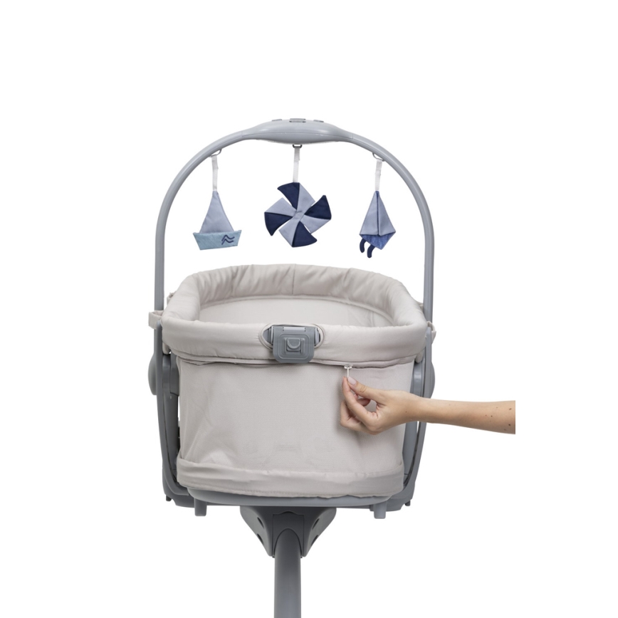 Chicco - Pinnasänky 5in1 BABY HUG PRO beige