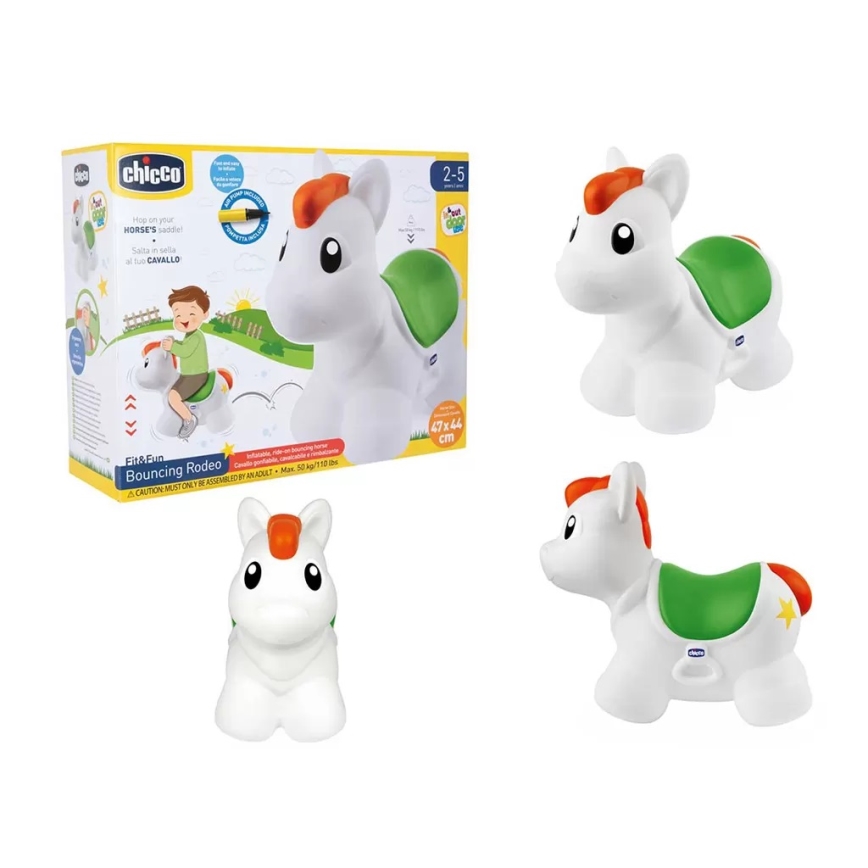 Chicco - Puhallettava sitteri RODEO