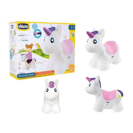 Chicco - Puhallettava sitteri UNICORN