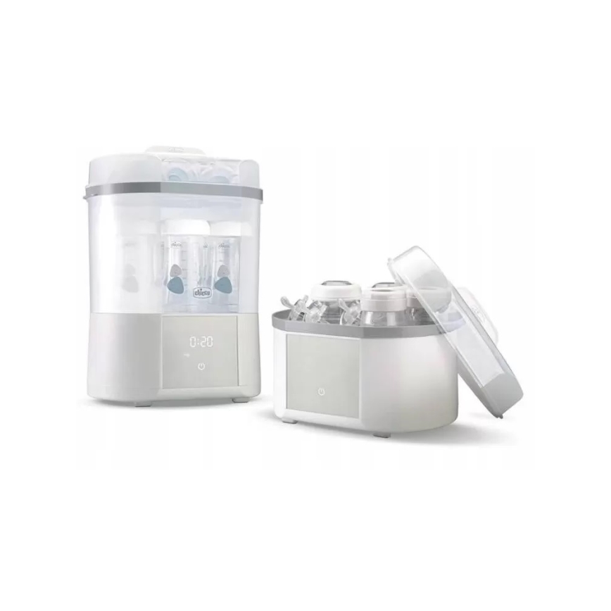 Chicco - Sähköinen höyrysterilaattori ja kuivausrumpu 2in1