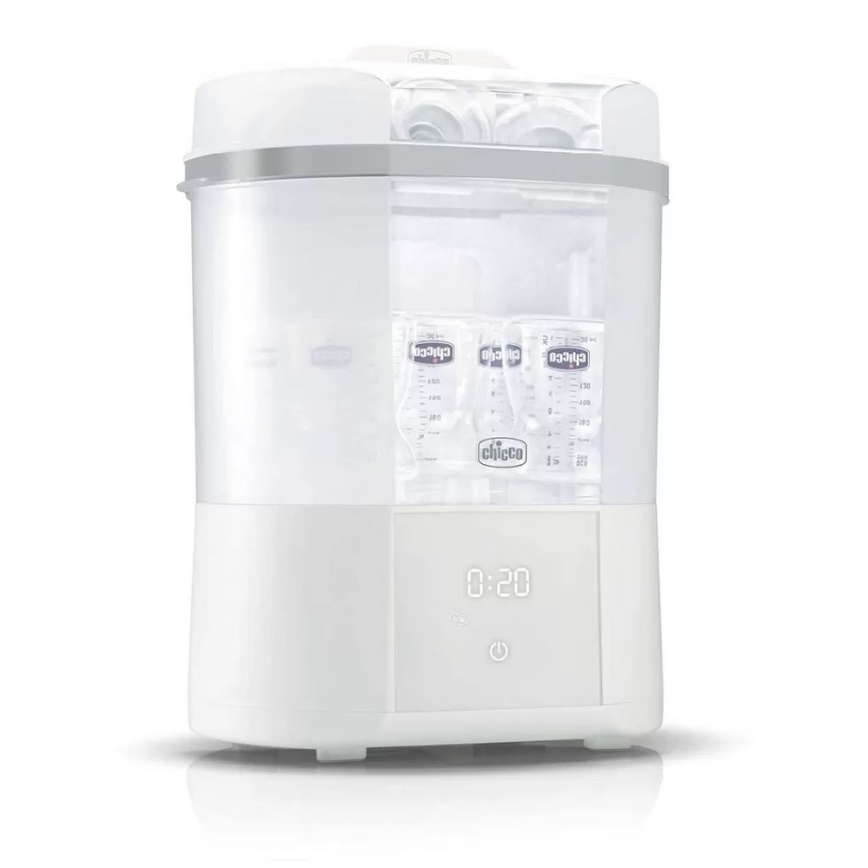 Chicco - Sähköinen höyrysterilaattori ja kuivausrumpu 2in1