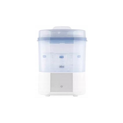 Chicco - Sähköinen höyrysterilaattori ja kuivausrumpu 2in1