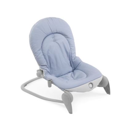 Chicco - Värisevä vauvasitteri musiikilla BALLOON Dots 2xAA + 1xLR20 sininen