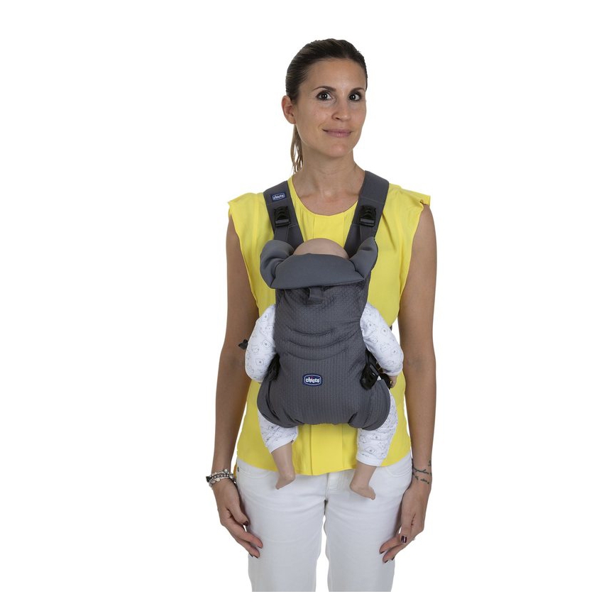 Chicco - Vauvan kantoreppu EASY FIT harmaa