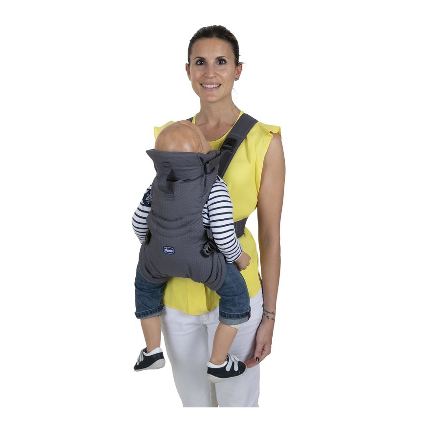 Chicco - Vauvan kantoreppu EASY FIT harmaa