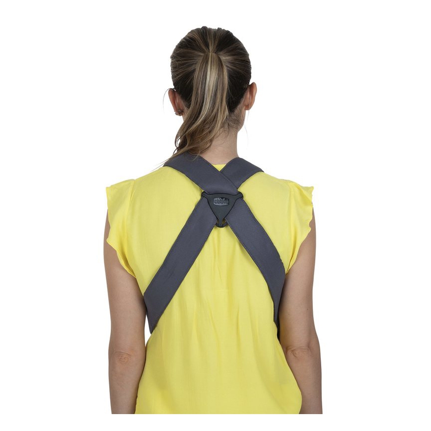 Chicco - Vauvan kantoreppu EASY FIT harmaa