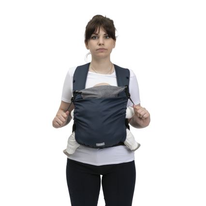 Chicco - Vauvan kantoreppu SKIN FIT tummansininen