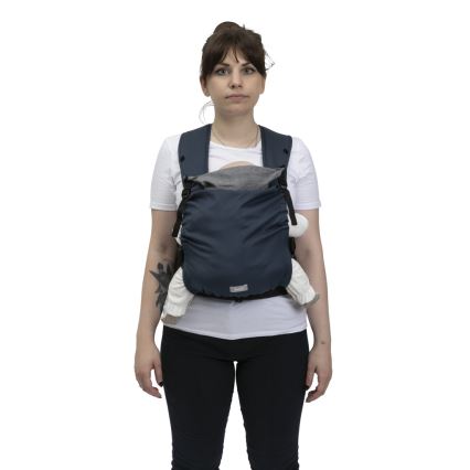 Chicco - Vauvan kantoreppu SKIN FIT tummansininen