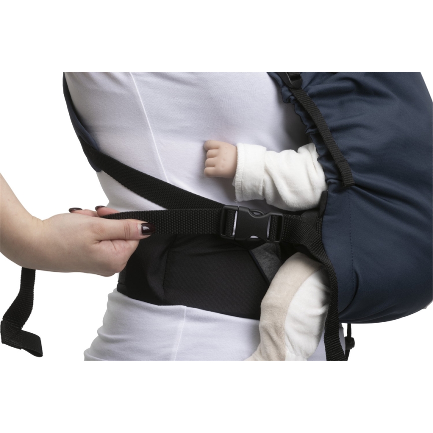 Chicco - Vauvan kantoreppu SKIN FIT tummansininen