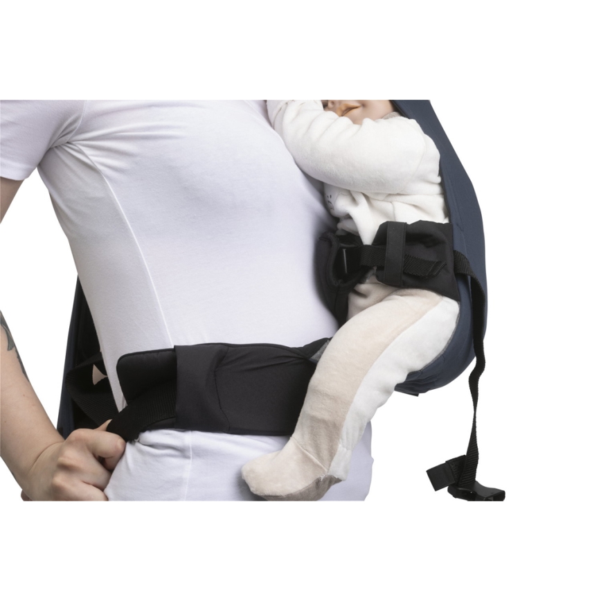 Chicco - Vauvan kantoreppu SKIN FIT tummansininen