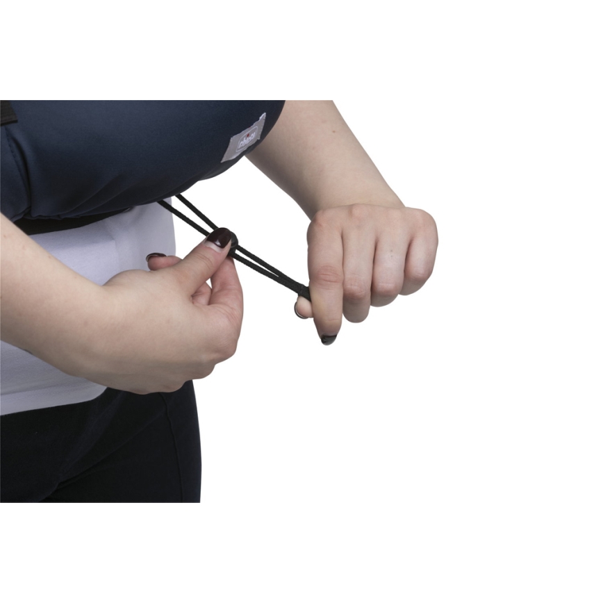 Chicco - Vauvan kantoreppu SKIN FIT tummansininen