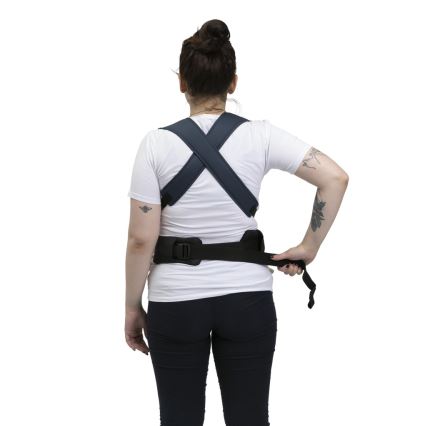 Chicco - Vauvan kantoreppu SKIN FIT tummansininen