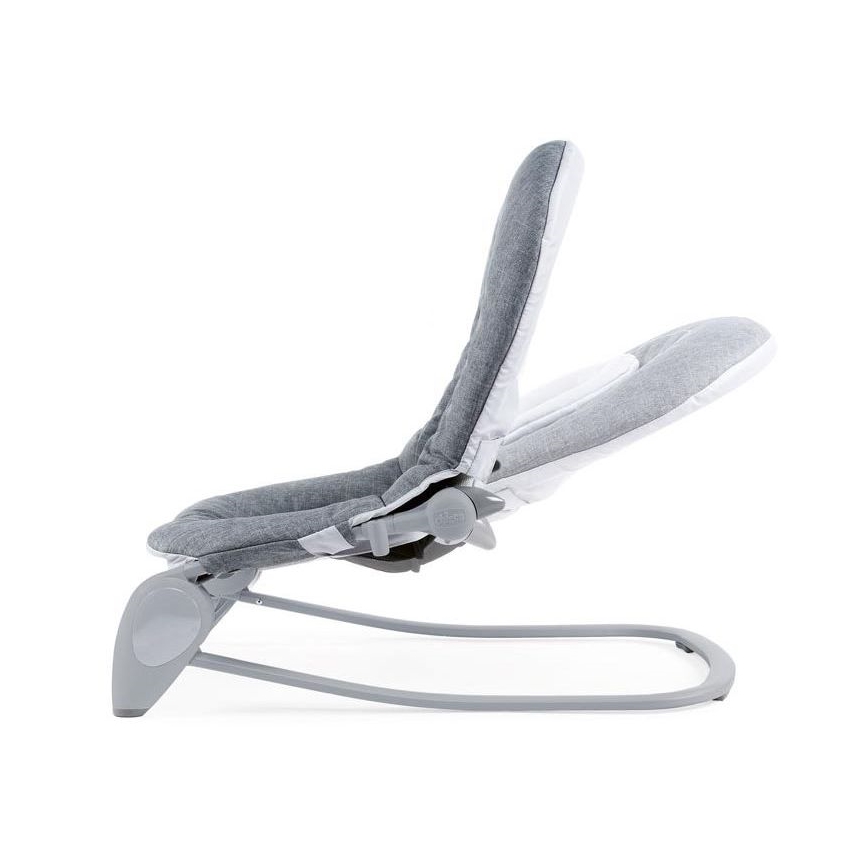 Chicco - Vauvan keinu HOOPLA harmaa/valkoinen