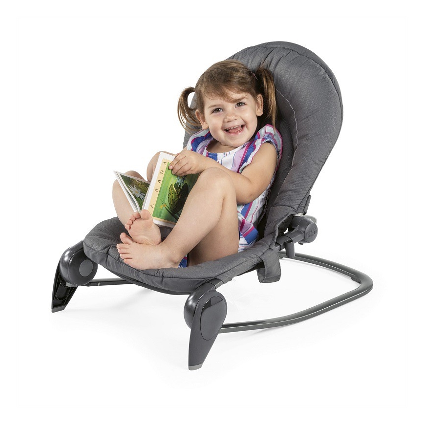 Chicco - Vauvan keinu HOOPLA tummanharmaa