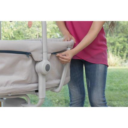 Chicco - Vauvansänky 4in1 BABY HUG valkoinen