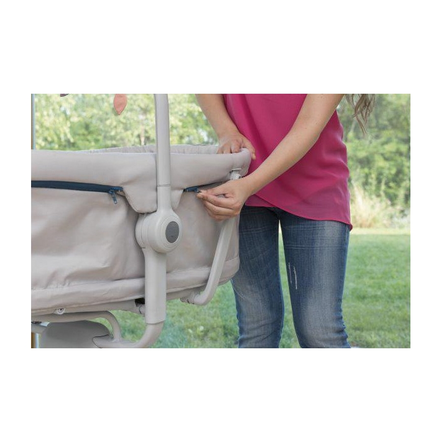 Chicco - Vauvansänky 4in1 BABY HUG valkoinen