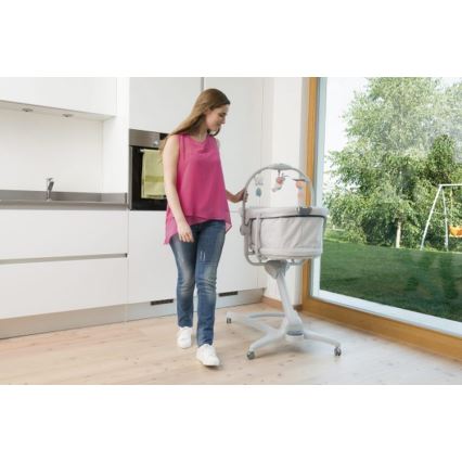 Chicco - Vauvansänky 4in1 BABY HUG valkoinen