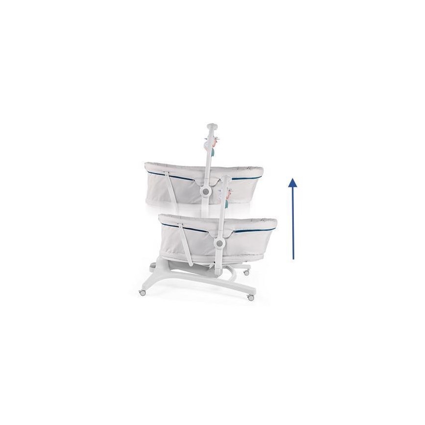 Chicco - Vauvansänky 4in1 BABY HUG valkoinen