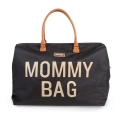 Childhome - Hoitolaukku MOMMY BAG musta