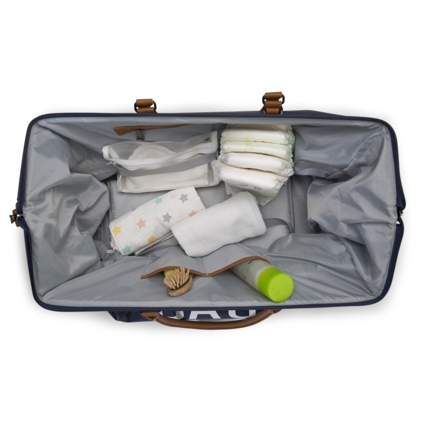 Childhome - Hoitolaukku MOMMY BAG musta