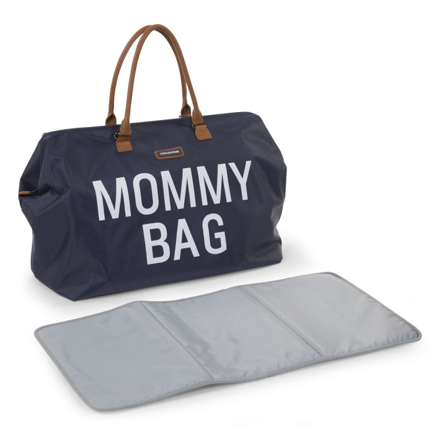 Childhome - Hoitolaukku MOMMY BAG musta