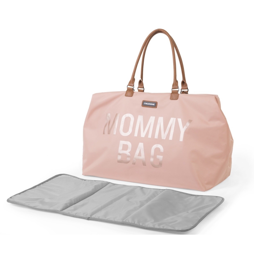 Childhome - Hoitolaukku MOMMY BAG pinkki