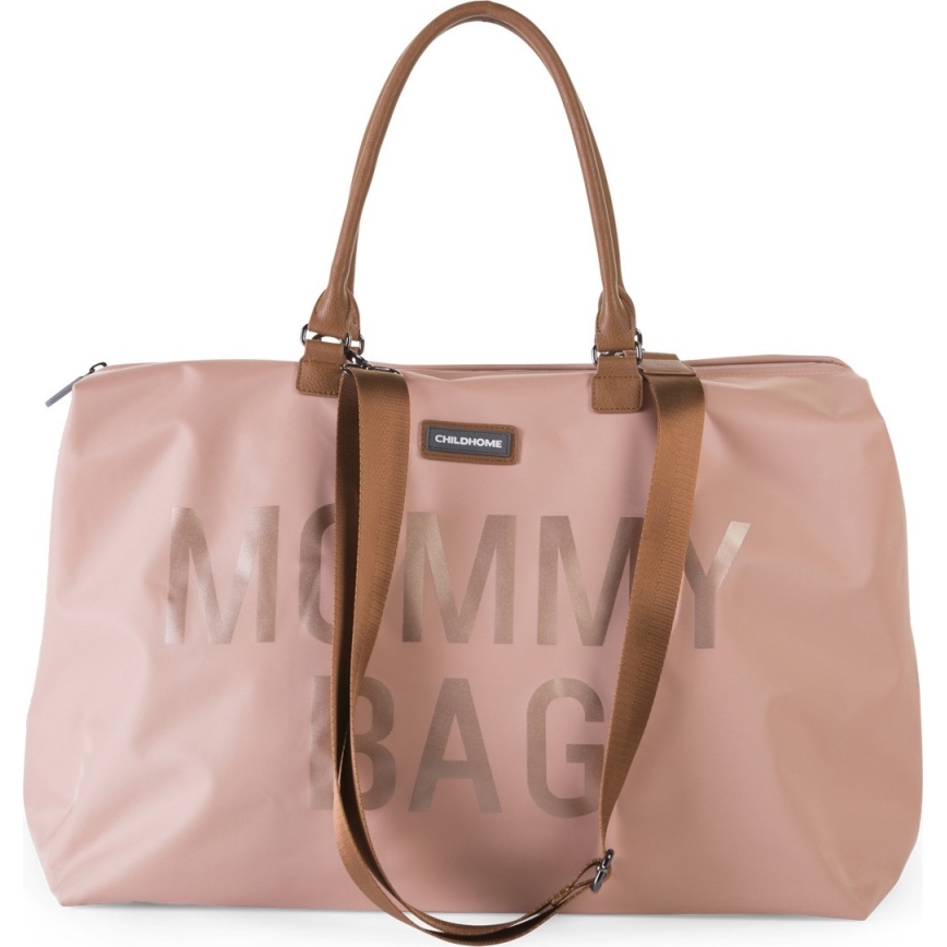 Childhome - Hoitolaukku MOMMY BAG pinkki