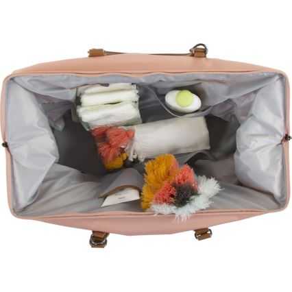 Childhome - Hoitolaukku MOMMY BAG pinkki