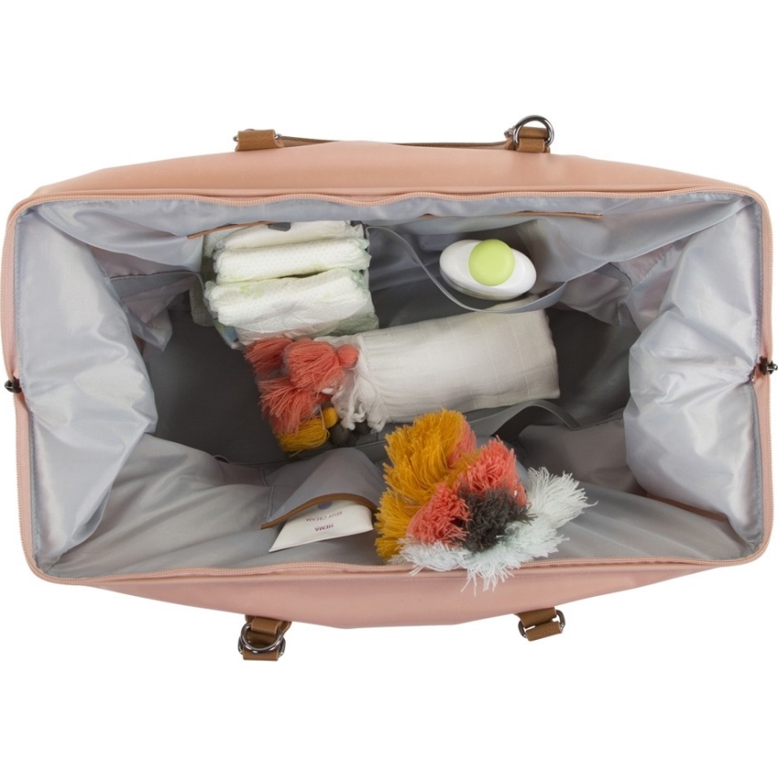 Childhome - Hoitolaukku MOMMY BAG pinkki