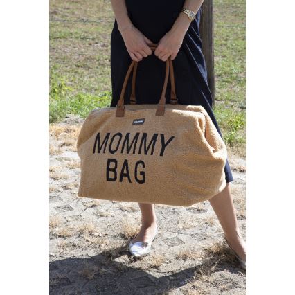 Childhome - Hoitolaukku MOMMY BAG ruskea