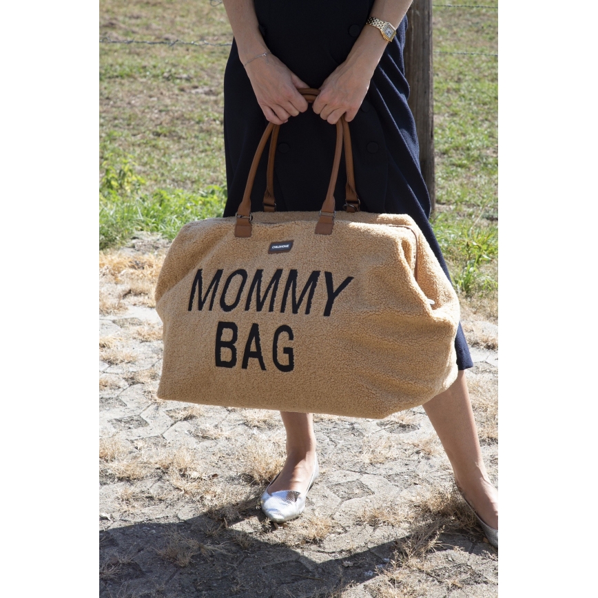 Childhome - Hoitolaukku MOMMY BAG ruskea
