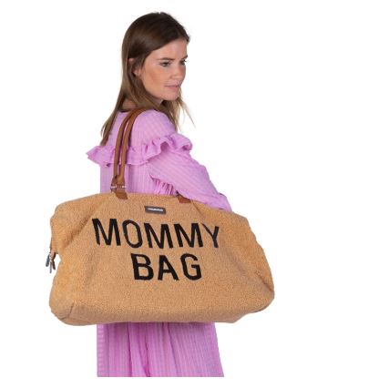 Childhome - Hoitolaukku MOMMY BAG ruskea