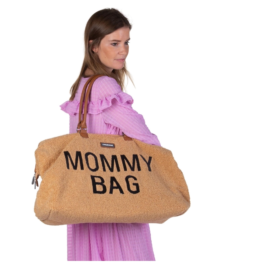 Childhome - Hoitolaukku MOMMY BAG ruskea