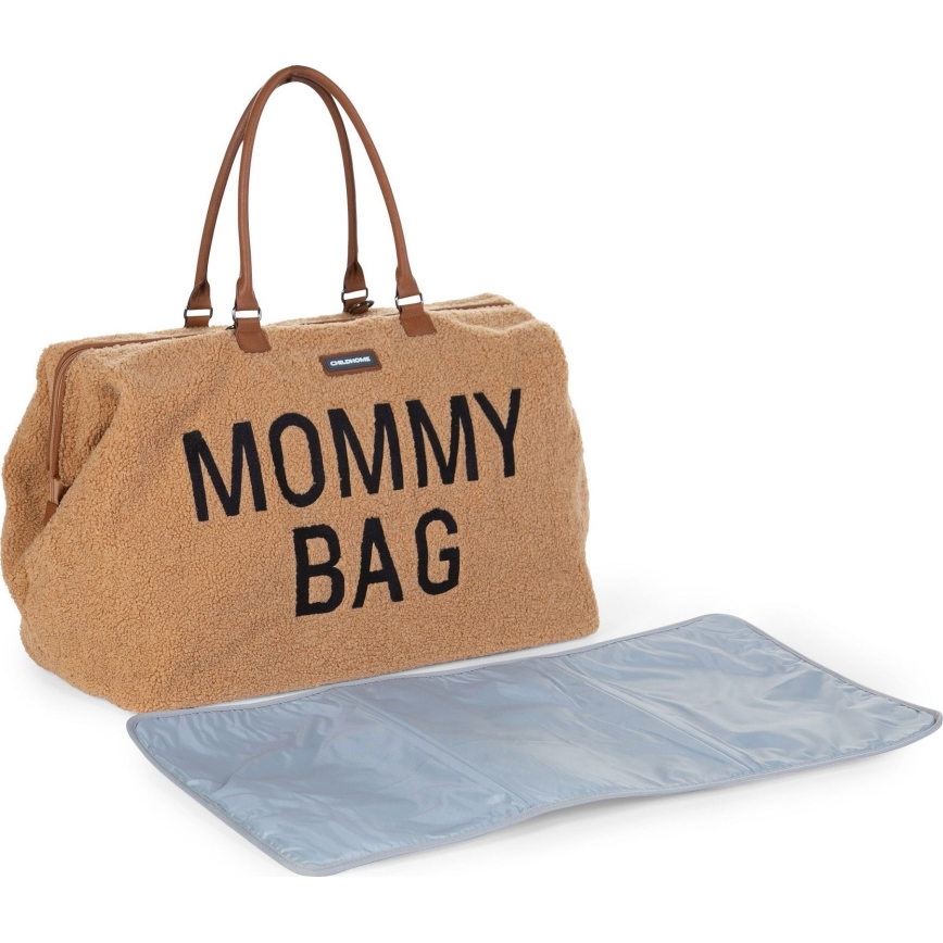 Childhome - Hoitolaukku MOMMY BAG ruskea