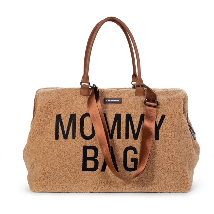 Childhome - Hoitolaukku MOMMY BAG ruskea