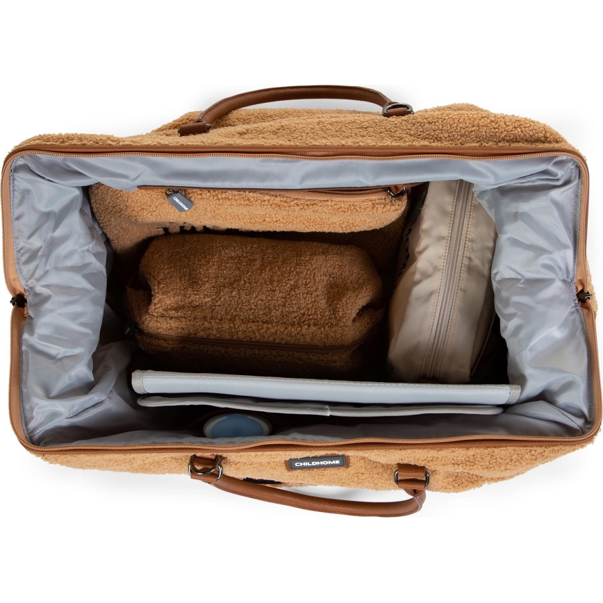 Childhome - Hoitolaukku MOMMY BAG ruskea