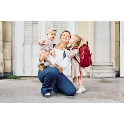 Childhome - Lasten reppu MINI CLUB punainen