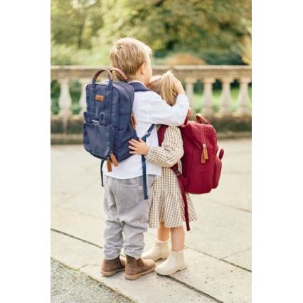 Childhome - Lasten reppu MINI CLUB punainen