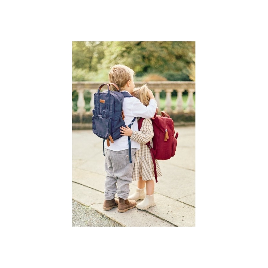 Childhome - Lasten reppu MINI CLUB punainen