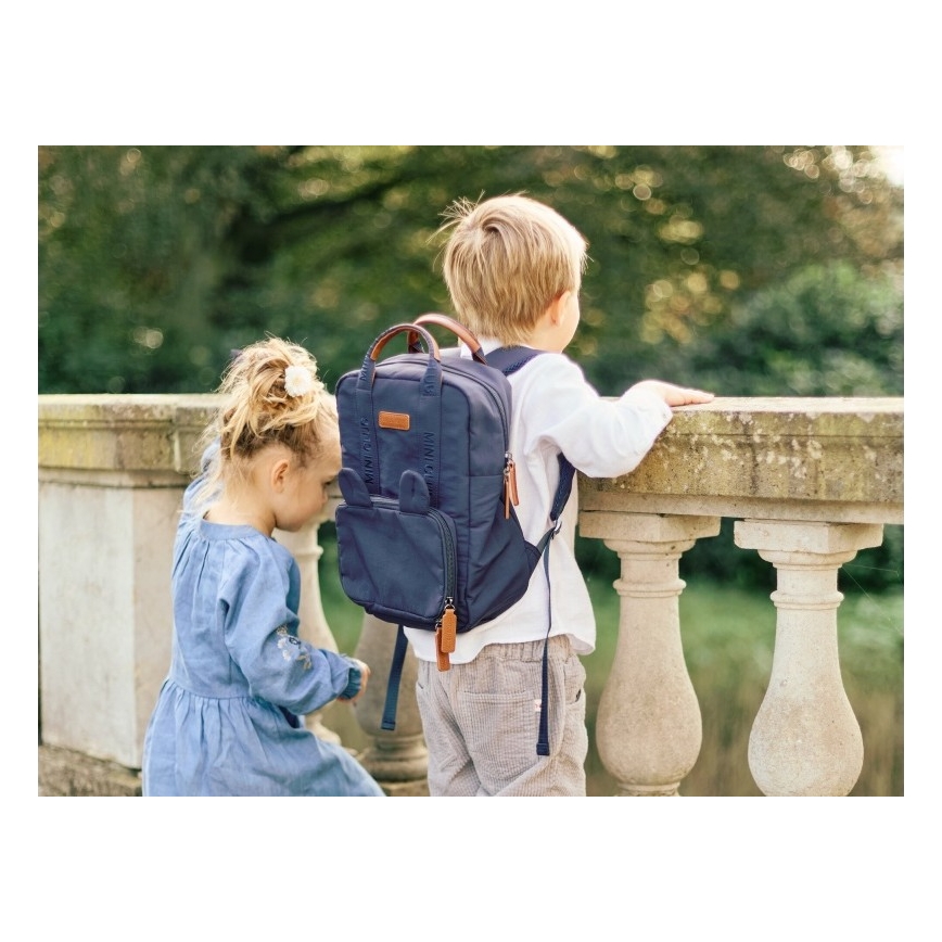 Childhome - Lasten reppu MINI CLUB sininen