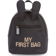 Childhome - Lasten reppu MY FIRST BAG musta