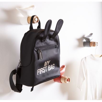 Childhome - Lasten reppu MY FIRST BAG musta