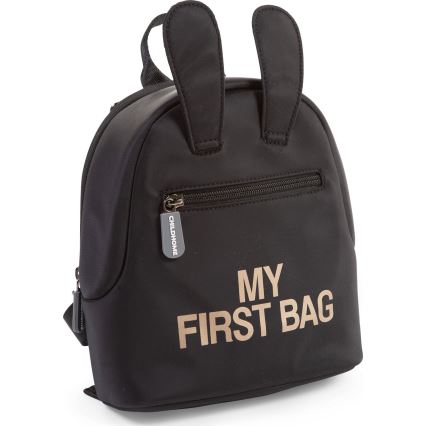 Childhome - Lasten reppu MY FIRST BAG musta