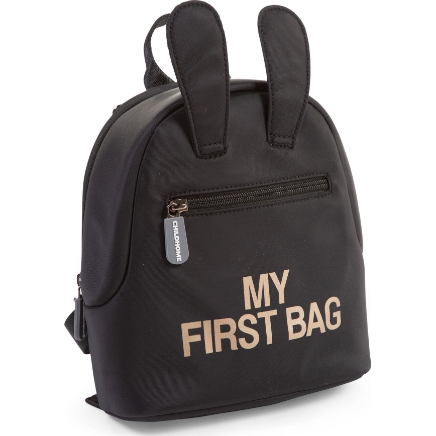 Childhome - Lasten reppu MY FIRST BAG musta