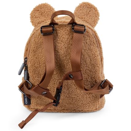 Childhome - Lasten reppu MY FIRST BAG ruskea