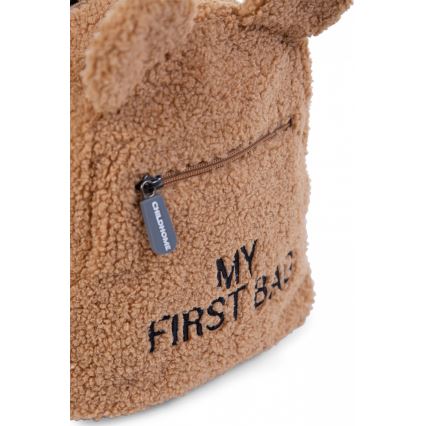 Childhome - Lasten reppu MY FIRST BAG ruskea