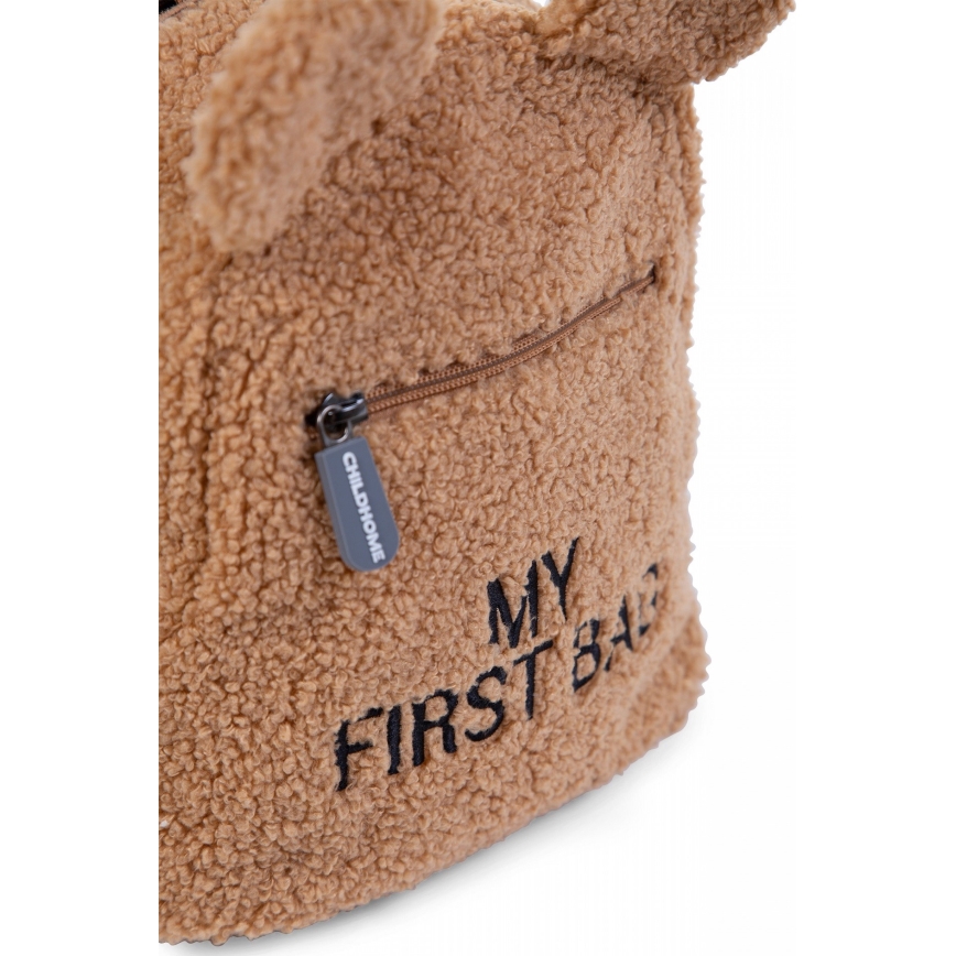 Childhome - Lasten reppu MY FIRST BAG ruskea